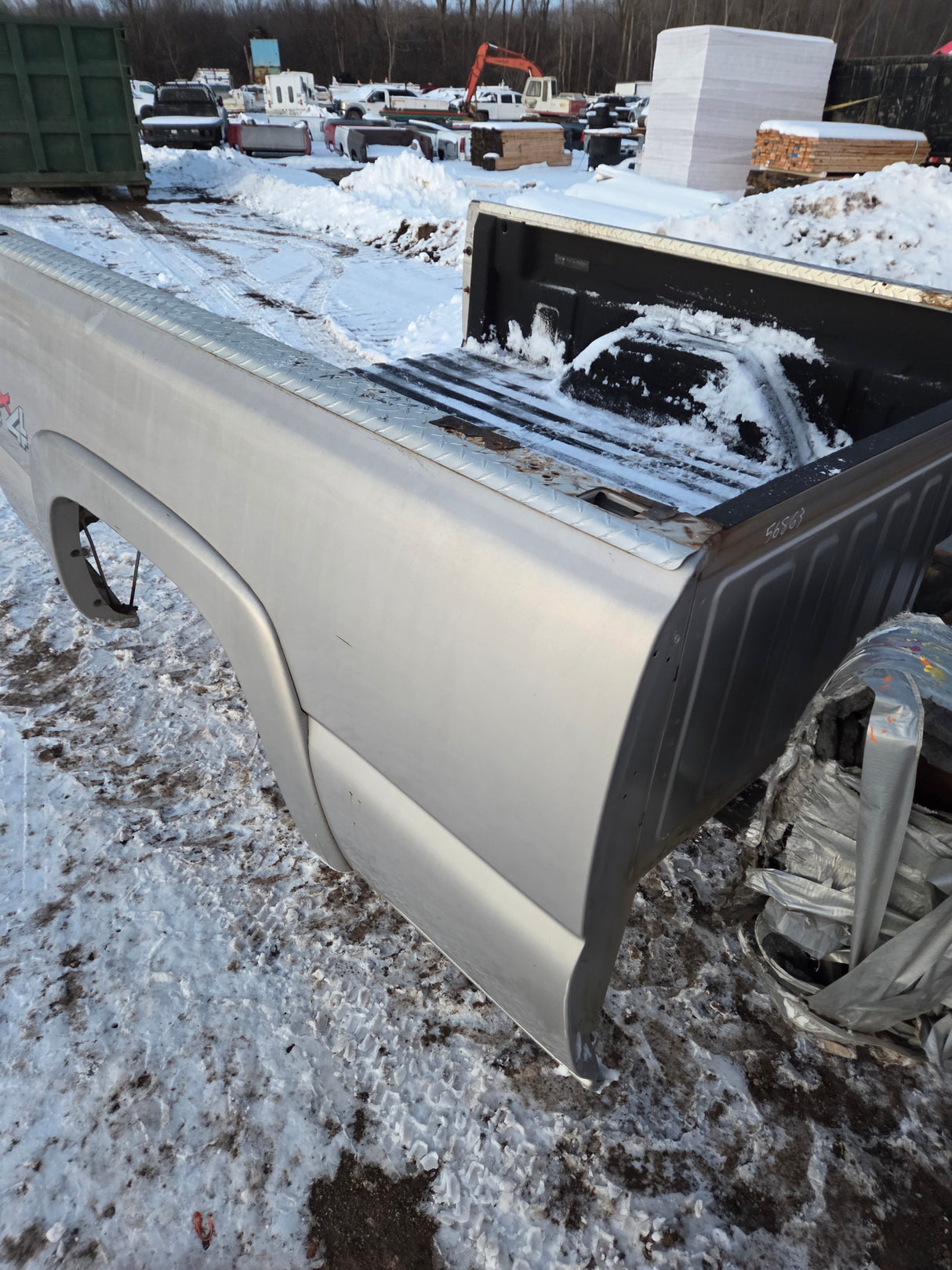 1999-2007 Chevrolet Silverado / GMC Sierra 6' 6" Short Truck Bed