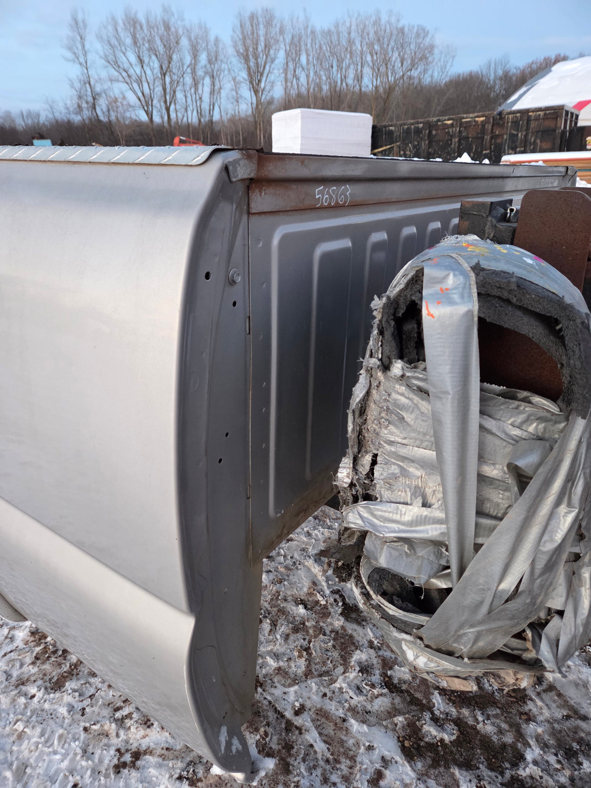 1999-2007 Chevrolet Silverado / GMC Sierra 6' 6" Short Truck Bed