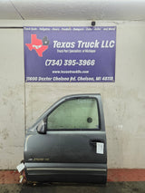 1999-2006 Chevrolet Silverado / GMC Sierra 1500 2500 3500 HD Driver Side Front Door LH - Grey