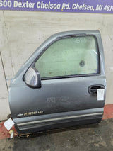 1999-2006 Chevrolet Silverado / GMC Sierra 1500 2500 3500 HD Driver Side Front Door LH - Grey