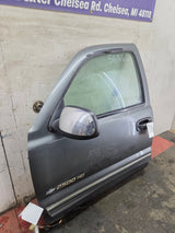 1999-2006 Chevrolet Silverado / GMC Sierra 1500 2500 3500 HD Driver Side Front Door LH - Grey