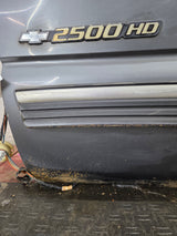 1999-2006 Chevrolet Silverado / GMC Sierra 1500 2500 3500 HD Driver Side Front Door LH - Grey