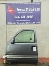 1999-2006 Chevrolet Silverado / GMC Sierra 1500 2500 3500 HD Driver Side Front Door LH - Grey
