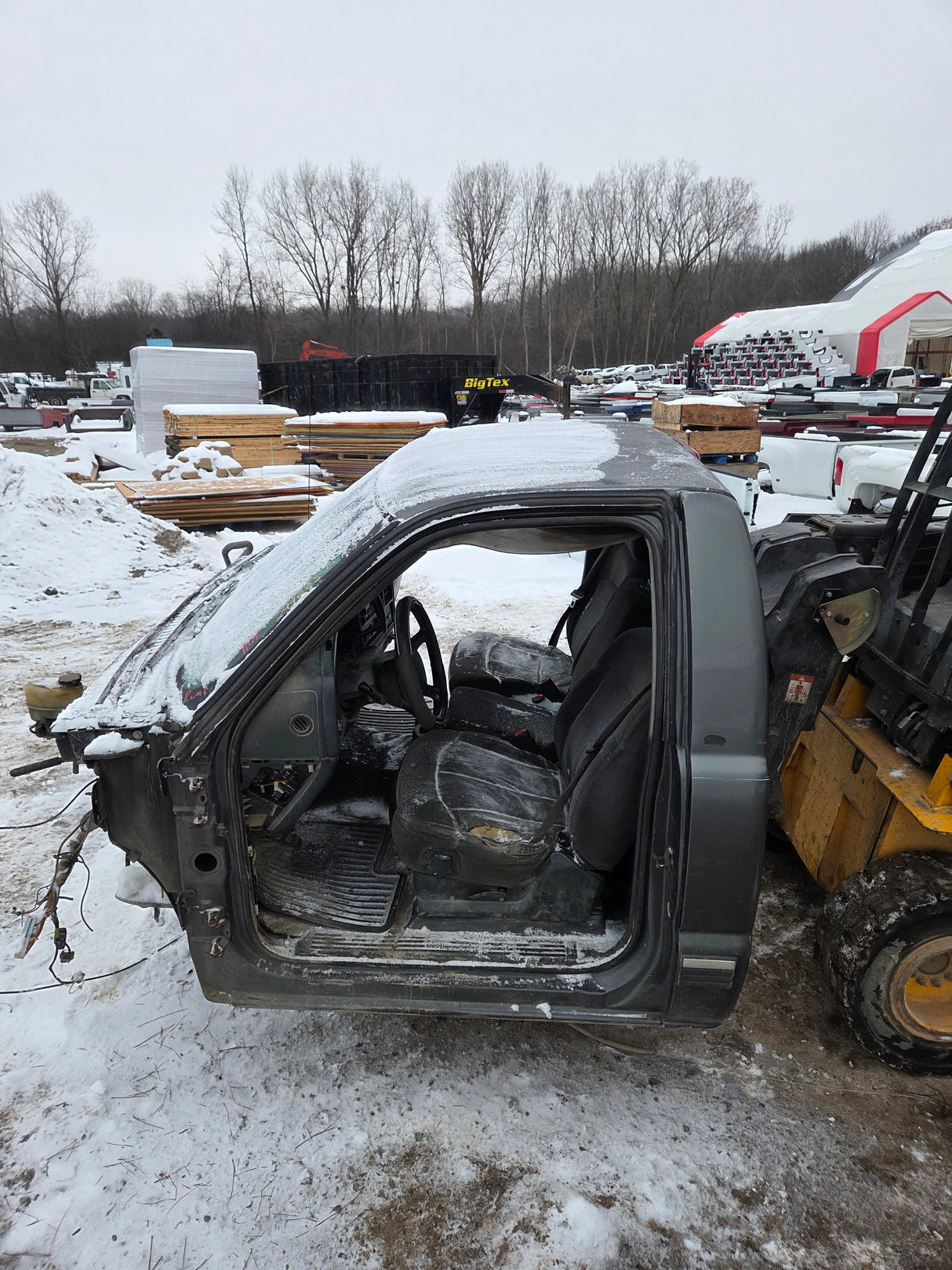 1999-2007 Chevrolet Silverado / GMC Sierra 1500 2500 HD 3500HD Regular Cab Body