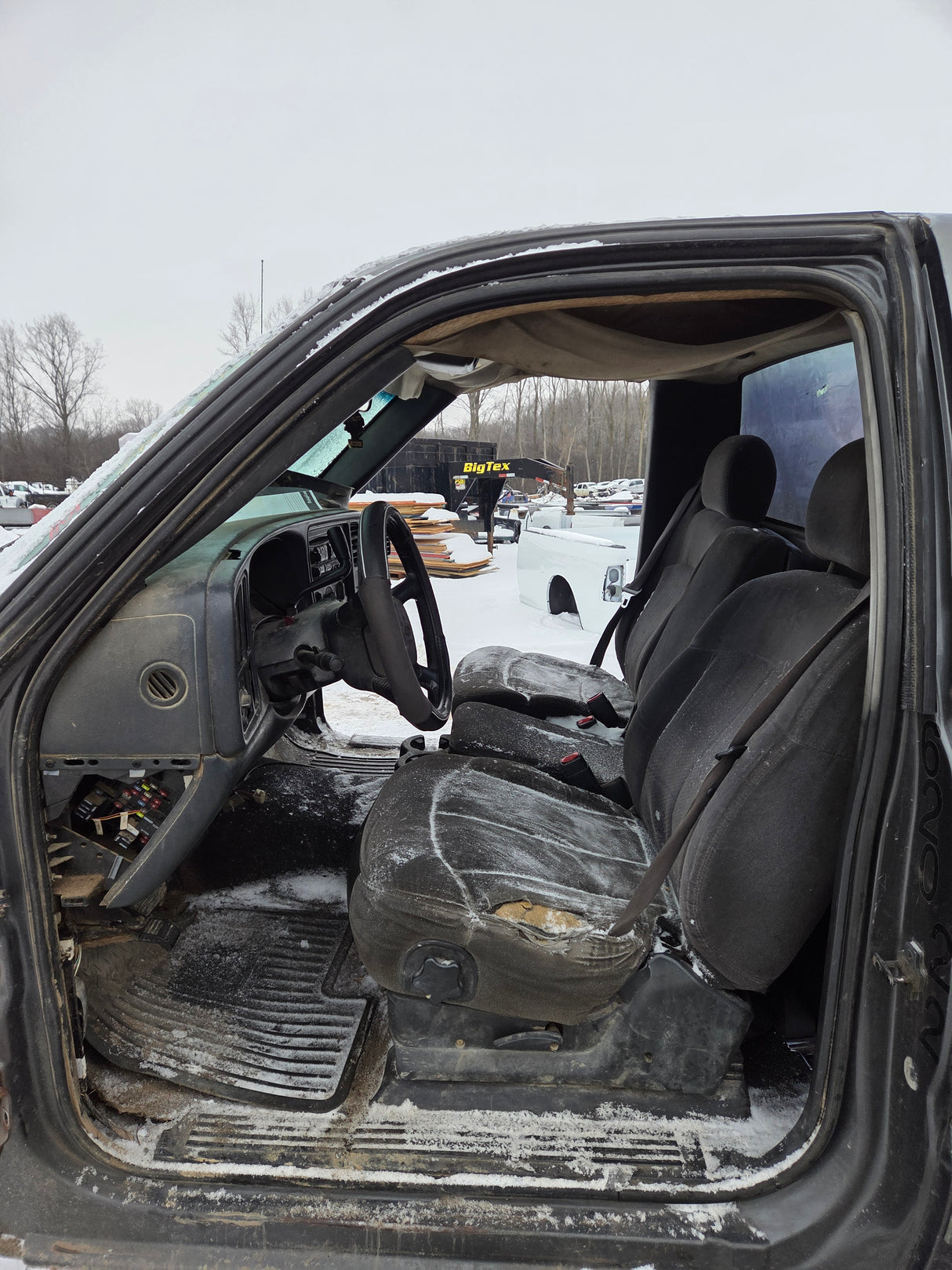 1999-2007 Chevrolet Silverado / GMC Sierra 1500 2500 HD 3500HD Regular Cab Body