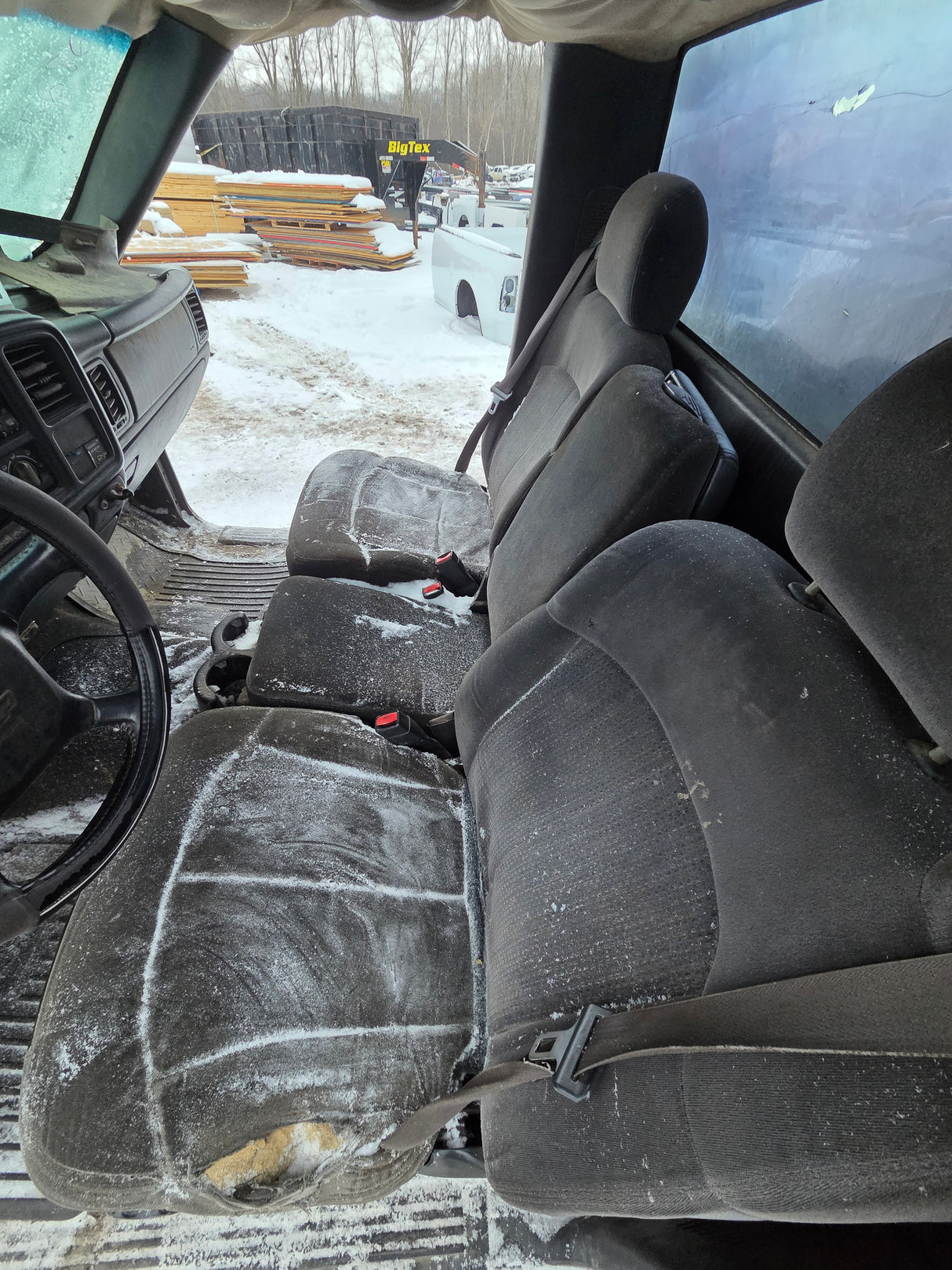 1999-2007 Chevrolet Silverado / GMC Sierra 1500 2500 HD 3500HD Regular Cab Body