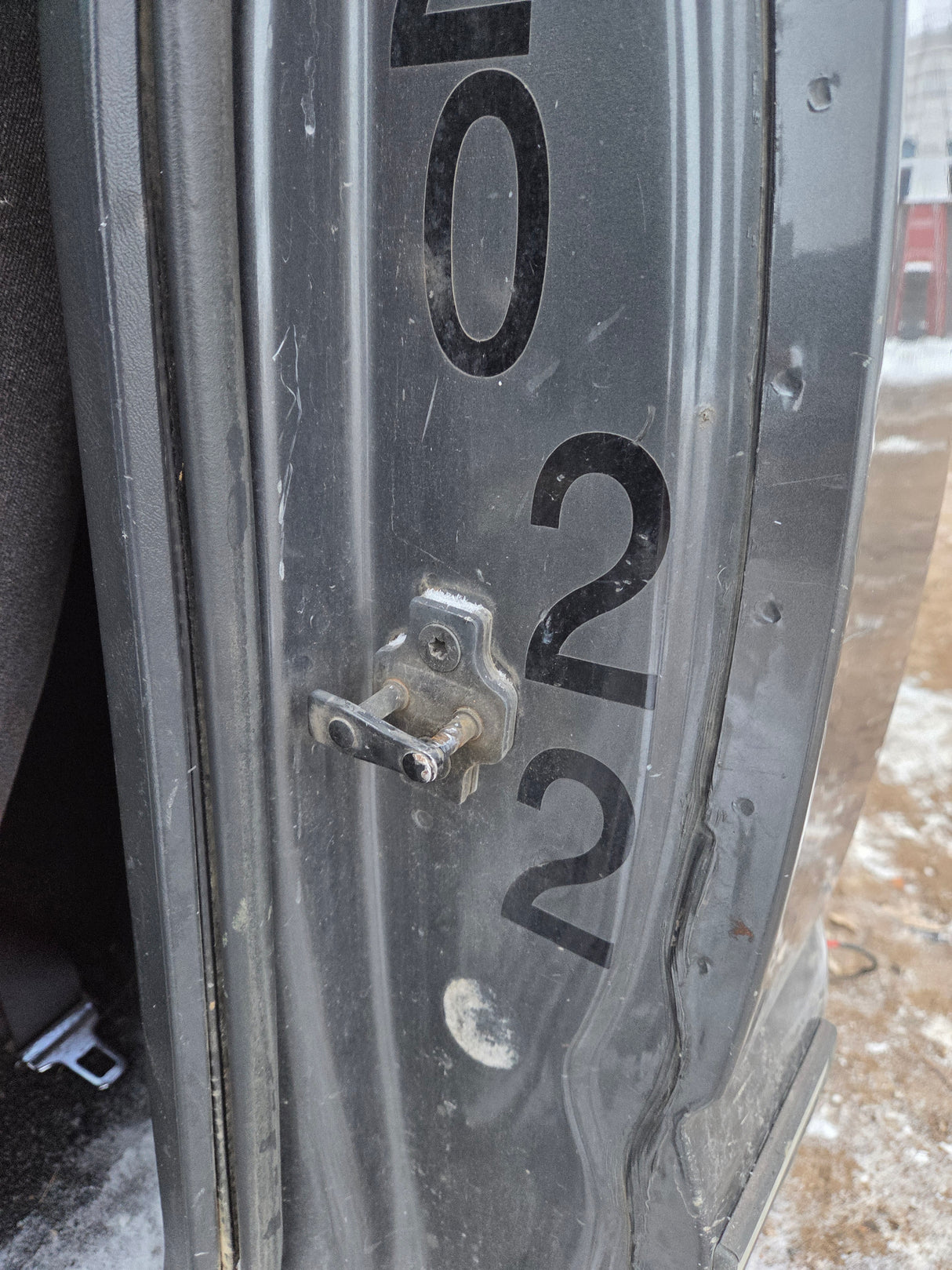 1999-2007 Chevrolet Silverado / GMC Sierra 1500 2500 HD 3500HD Regular Cab Body