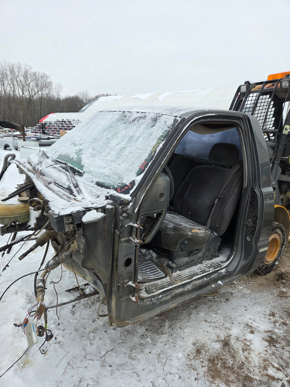 1999-2007 Chevrolet Silverado / GMC Sierra 1500 2500 HD 3500HD Regular Cab Body