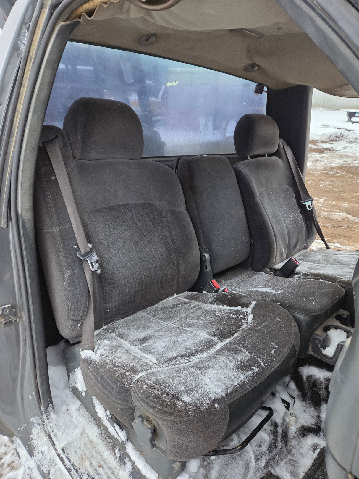 1999-2007 Chevrolet Silverado / GMC Sierra 1500 2500 HD 3500HD Regular Cab Body