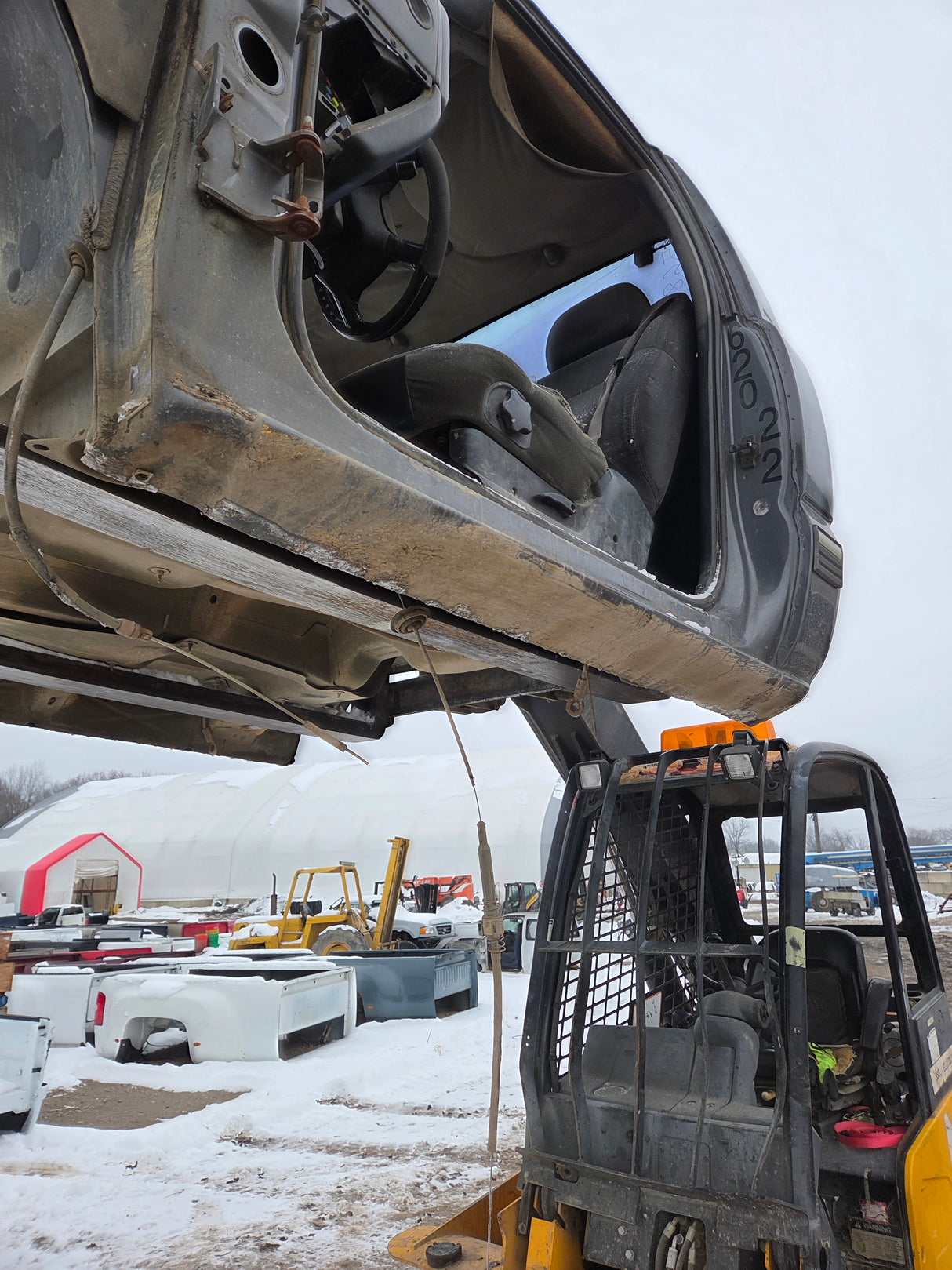 1999-2007 Chevrolet Silverado / GMC Sierra 1500 2500 HD 3500HD Regular Cab Body