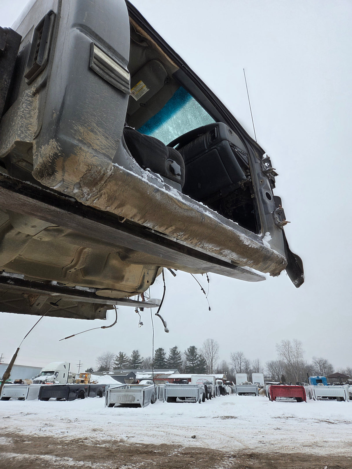 1999-2007 Chevrolet Silverado / GMC Sierra 1500 2500 HD 3500HD Regular Cab Body