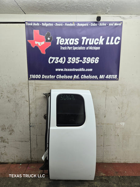 2007-2013 Chevrolet Silverado / GMC Sierra 1500 2500 3500 HD Driver Side Extended Cab LH Rear Door