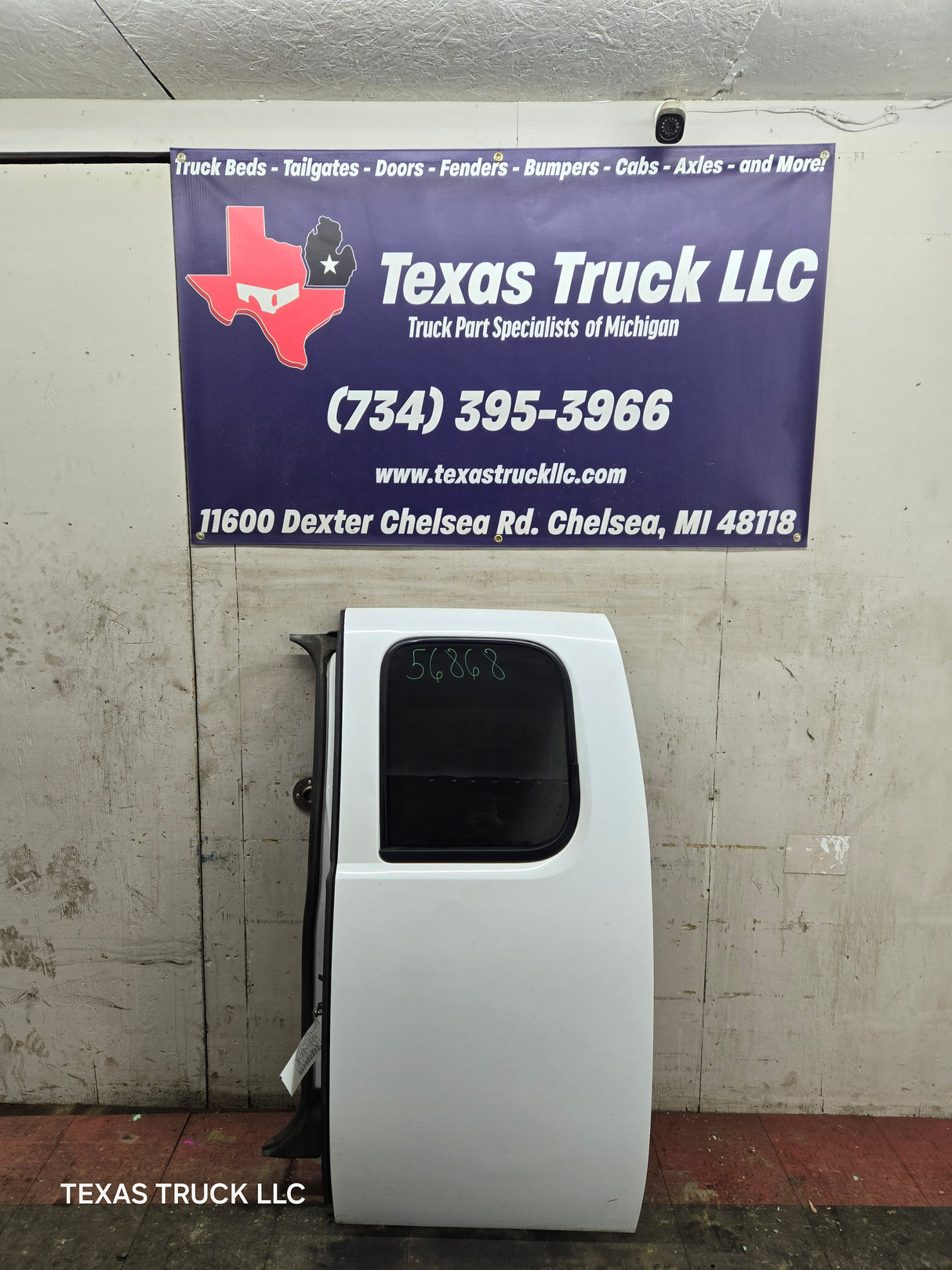 2007-2013 Chevrolet Silverado / GMC Sierra 1500 2500 3500 HD Driver Side Extended Cab LH Rear Door