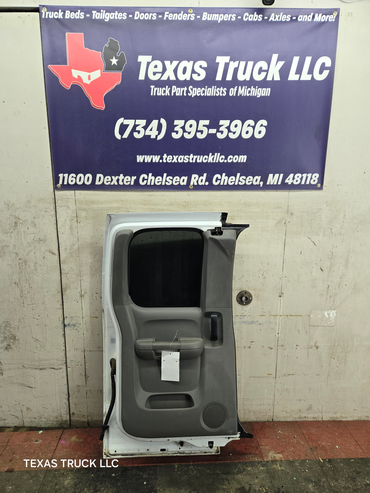 2007-2013 Chevrolet Silverado / GMC Sierra 1500 2500 3500 HD Driver Side Extended Cab LH Rear Door