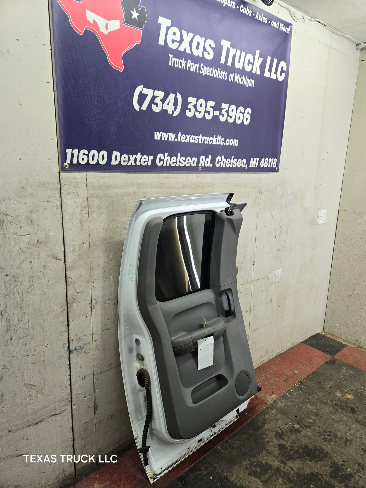 2007-2013 Chevrolet Silverado / GMC Sierra 1500 2500 3500 HD Driver Side Extended Cab LH Rear Door