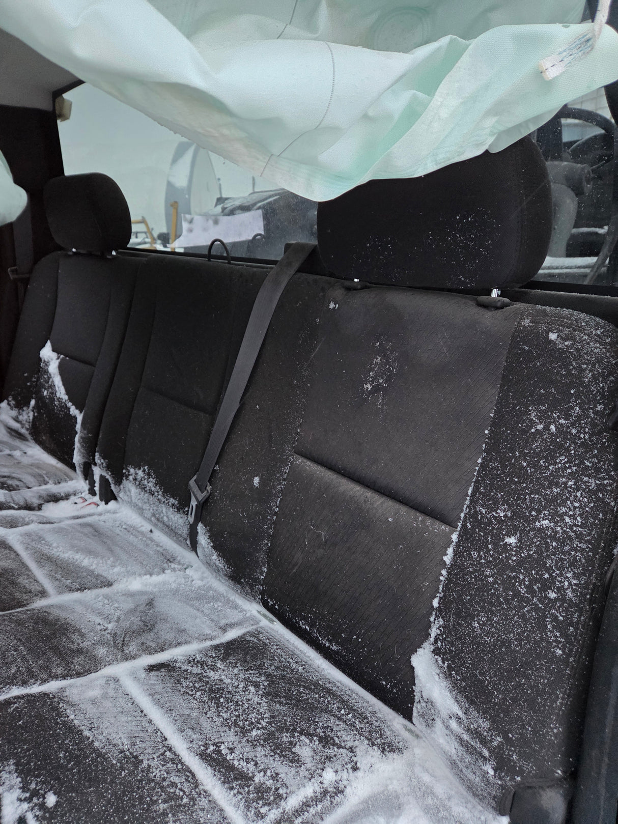 2007-2013 Chevrolet Silverado / GMC Sierra 1500 2500 3500 HD Extended Cab