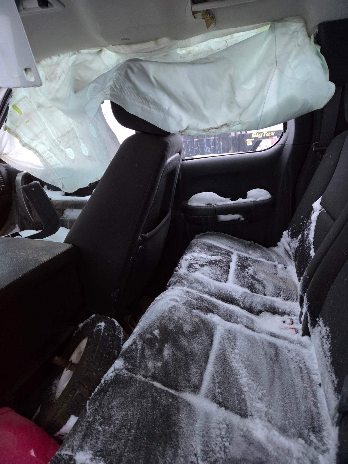 2007-2013 Chevrolet Silverado / GMC Sierra 1500 2500 3500 HD Extended Cab