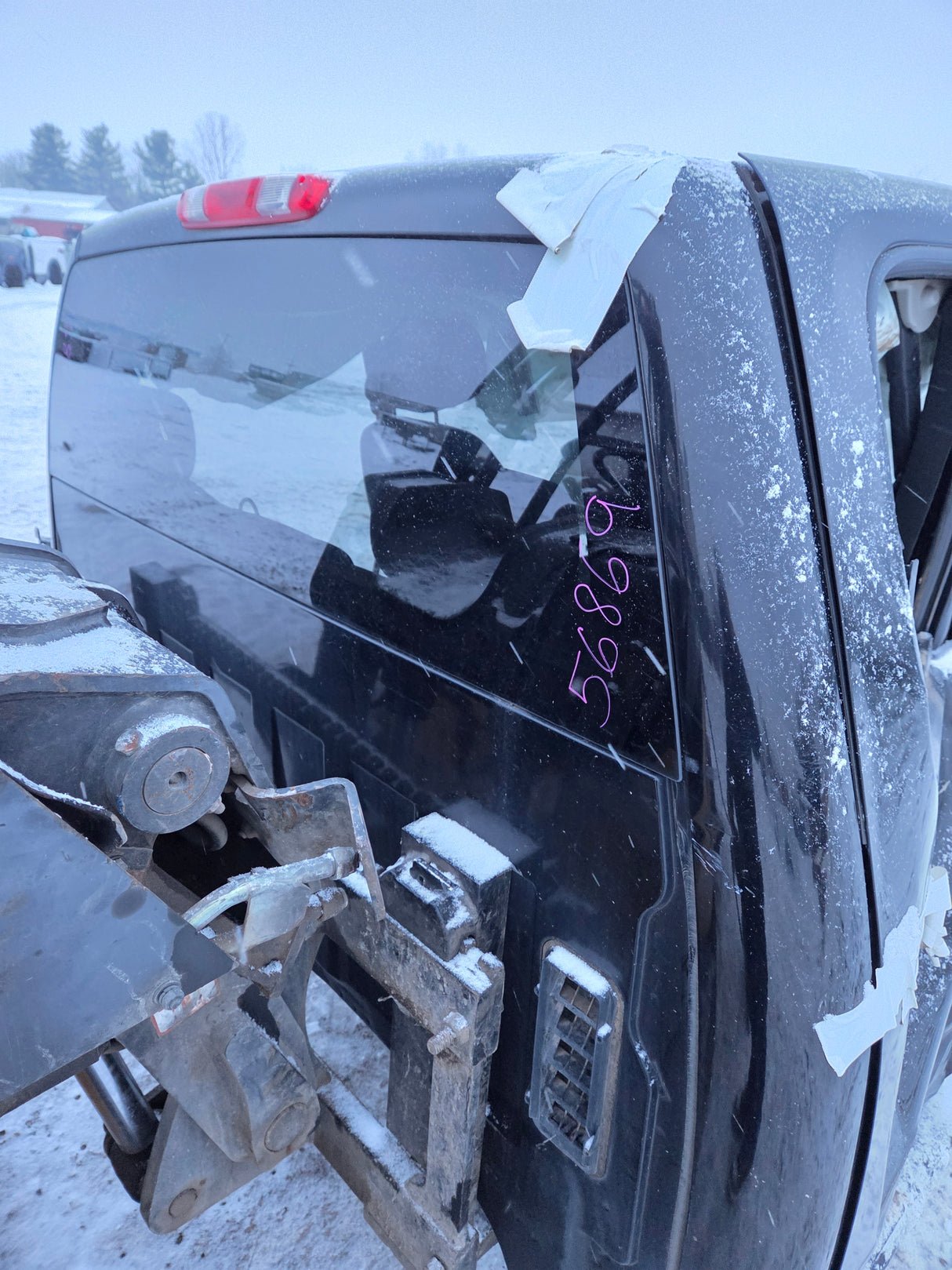 2007-2013 Chevrolet Silverado / GMC Sierra 1500 2500 3500 HD Extended Cab