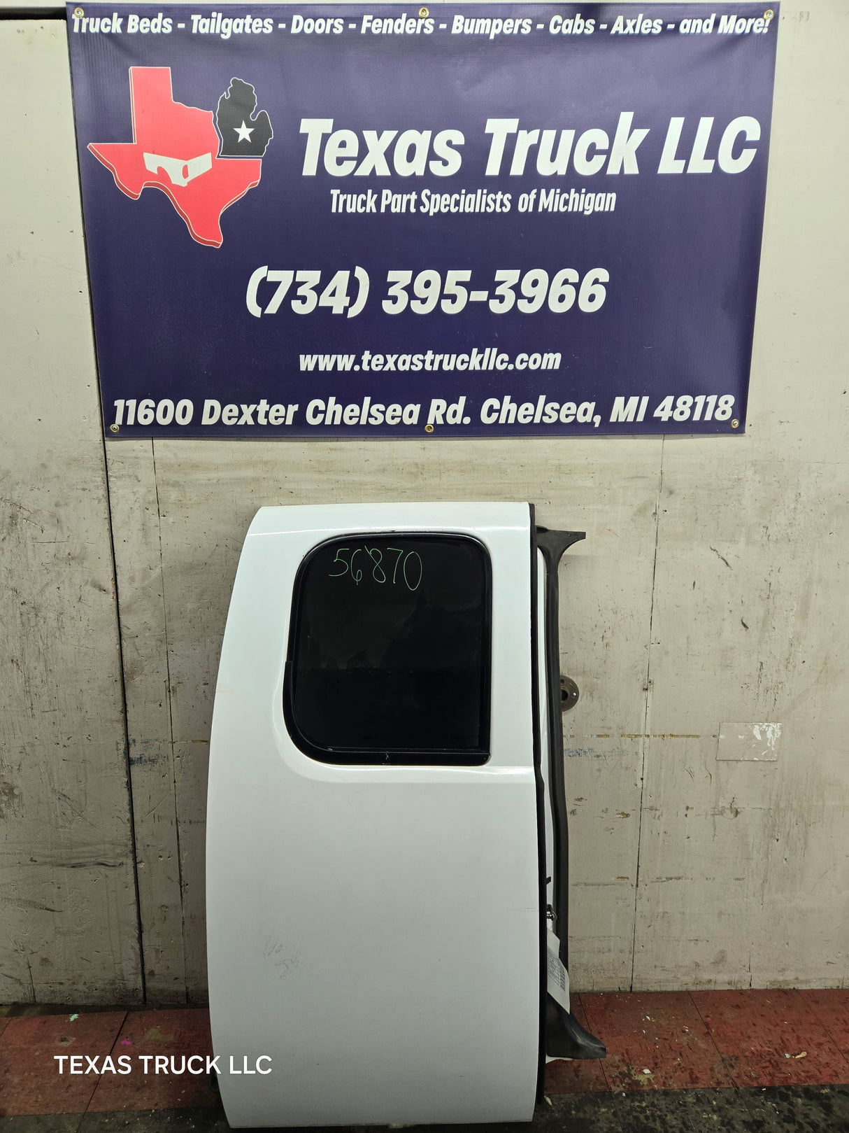 2007-2013 Chevrolet Silverado / GMC Sierra 1500 2500 3500 HD Driver Side Extended Cab LH Rear Door