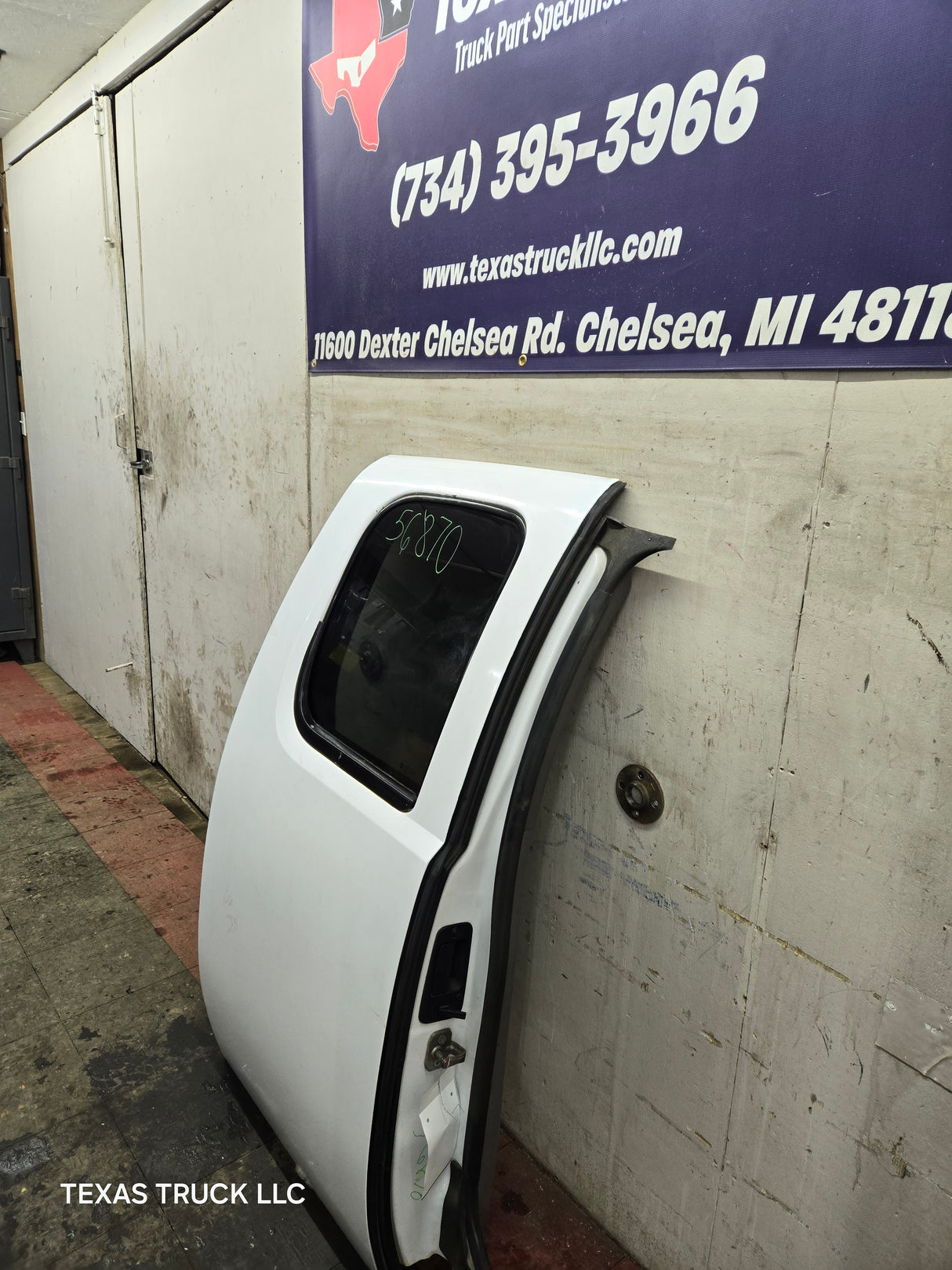 2007-2013 Chevrolet Silverado / GMC Sierra 1500 2500 3500 HD Driver Side Extended Cab LH Rear Door