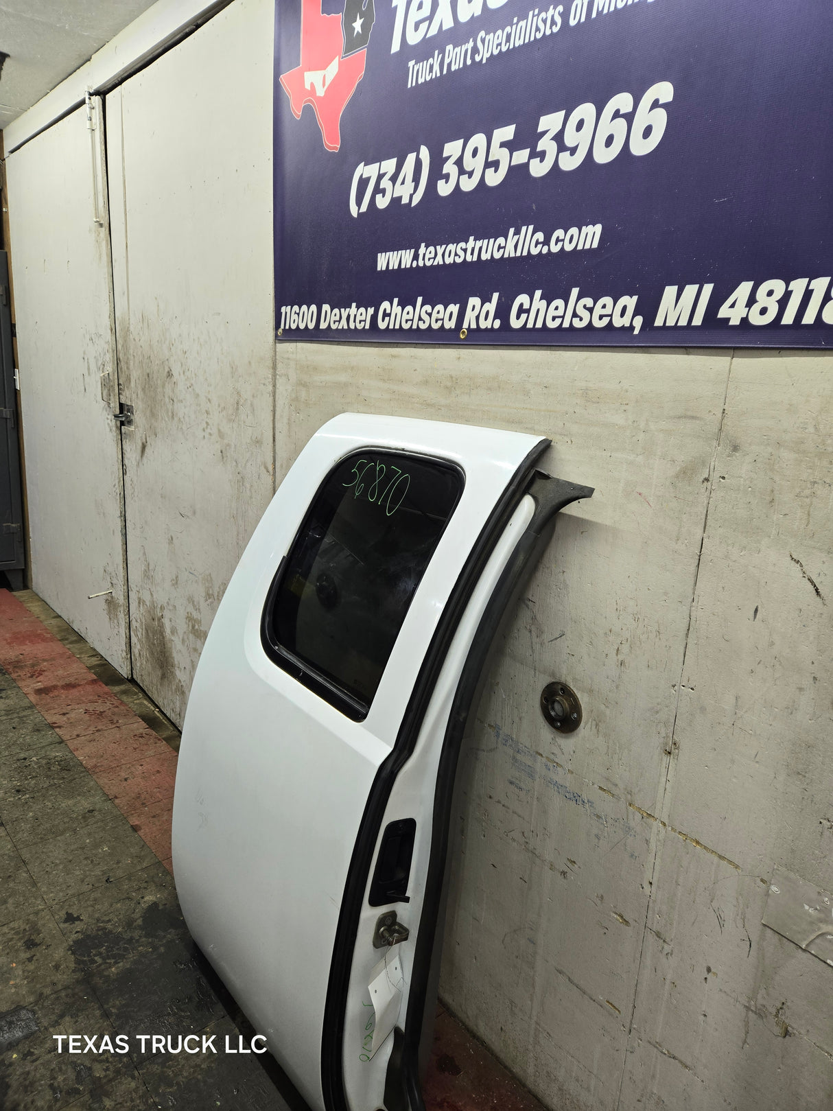 2007-2013 Chevrolet Silverado / GMC Sierra 1500 2500 3500 HD Driver Side Extended Cab LH Rear Door