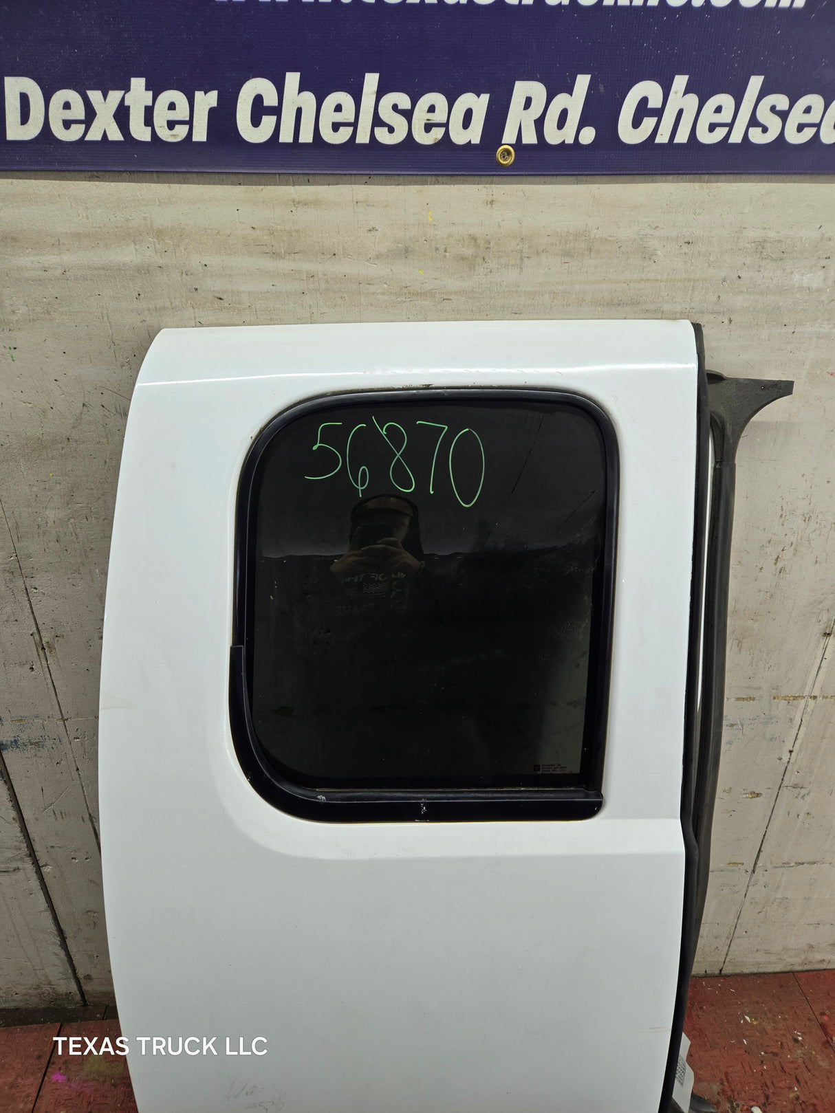 2007-2013 Chevrolet Silverado / GMC Sierra 1500 2500 3500 HD Driver Side Extended Cab LH Rear Door