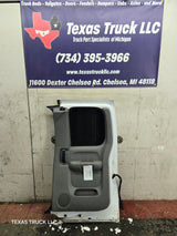 2007-2013 Chevrolet Silverado / GMC Sierra 1500 2500 3500 HD Driver Side Extended Cab LH Rear Door