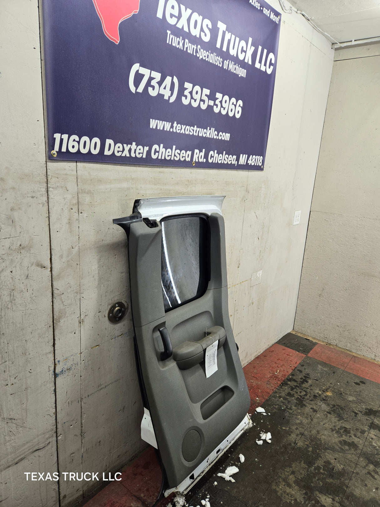 2007-2013 Chevrolet Silverado / GMC Sierra 1500 2500 3500 HD Driver Side Extended Cab LH Rear Door