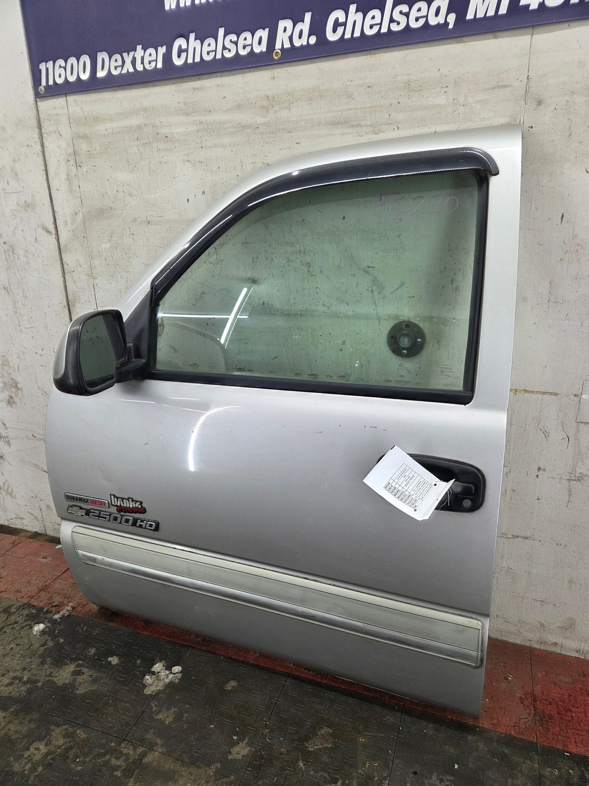 1999-2006 Chevrolet Silverado / GMC Sierra 1500 2500 3500 HD Driver Side Front Door LH