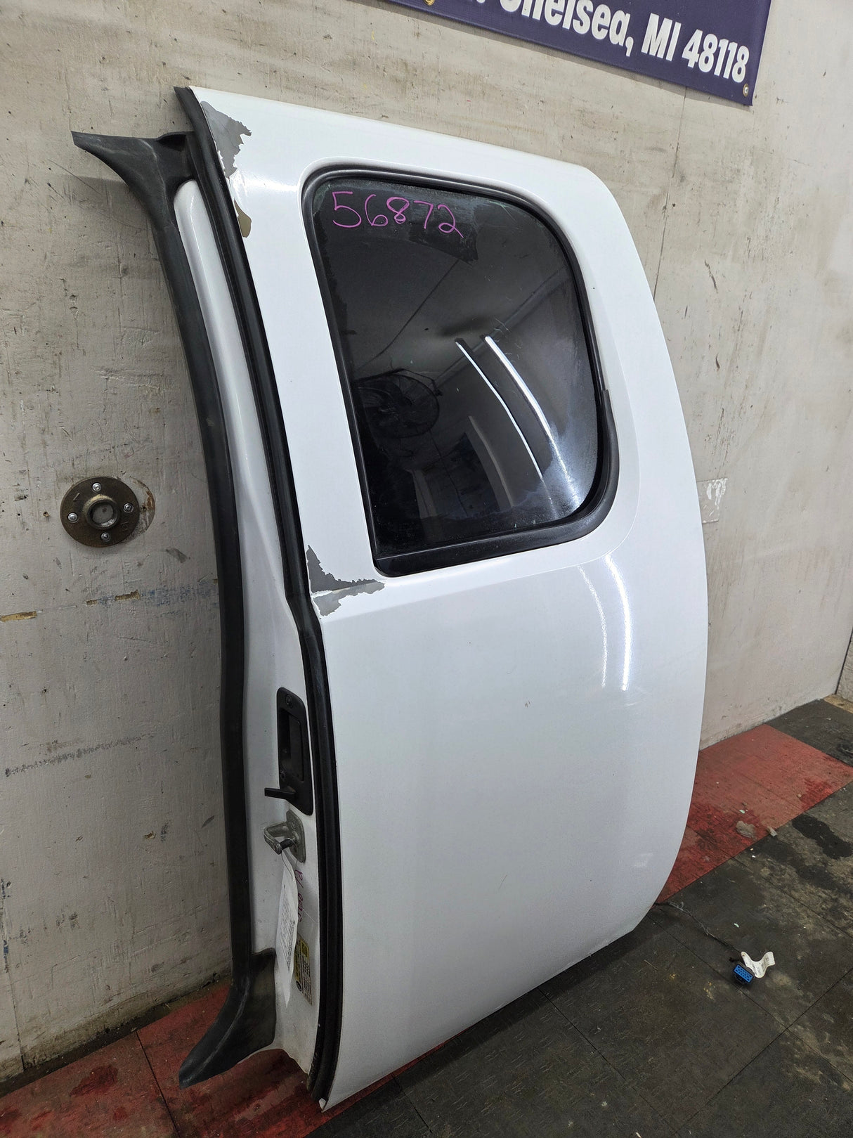 2007-2013 Chevrolet Silverado / GMC Sierra 1500 2500 3500 HD Driver Side Extended Cab LH Rear Door