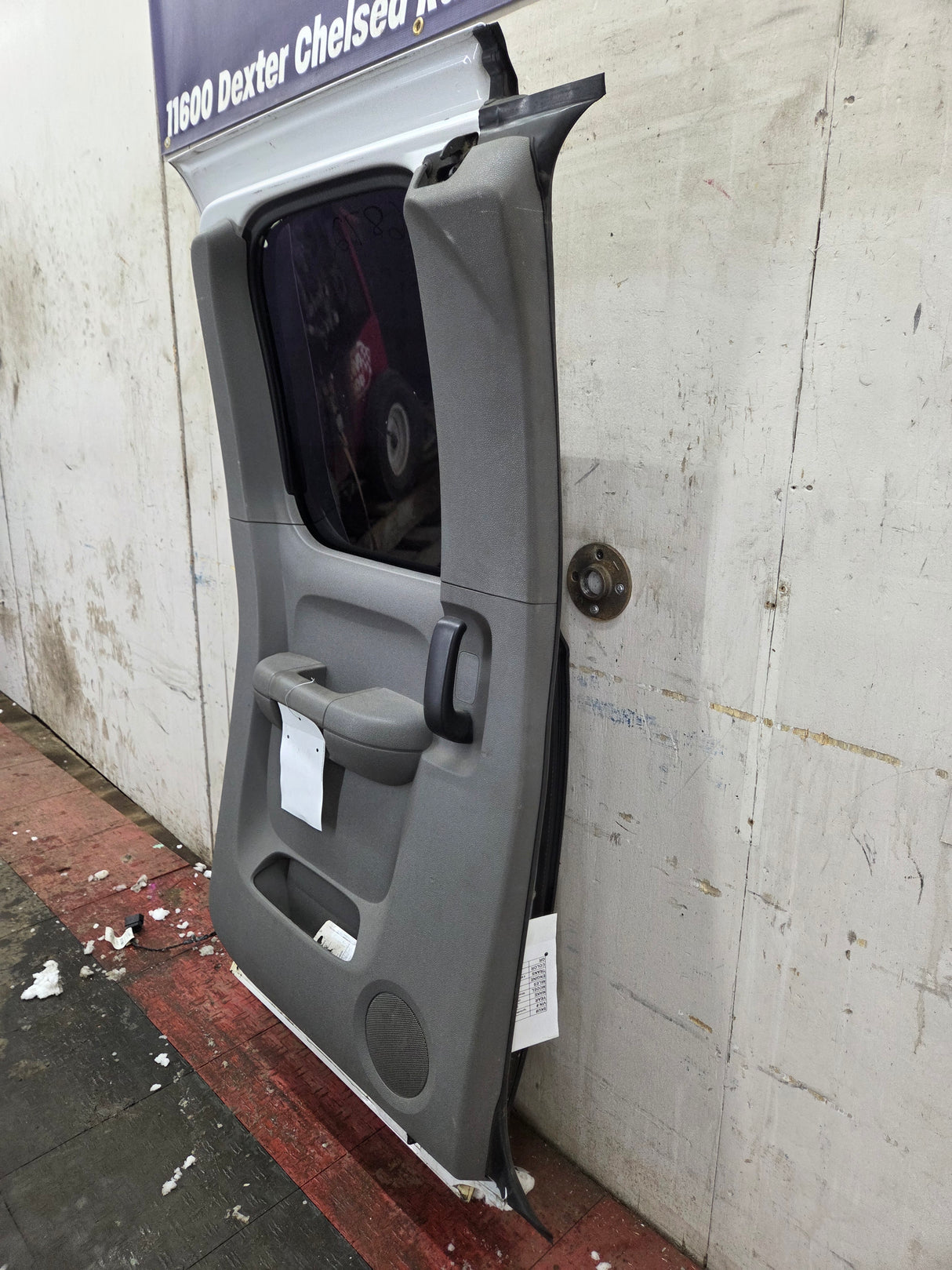 2007-2013 Chevrolet Silverado / GMC Sierra 1500 2500 3500 HD Driver Side Extended Cab LH Rear Door
