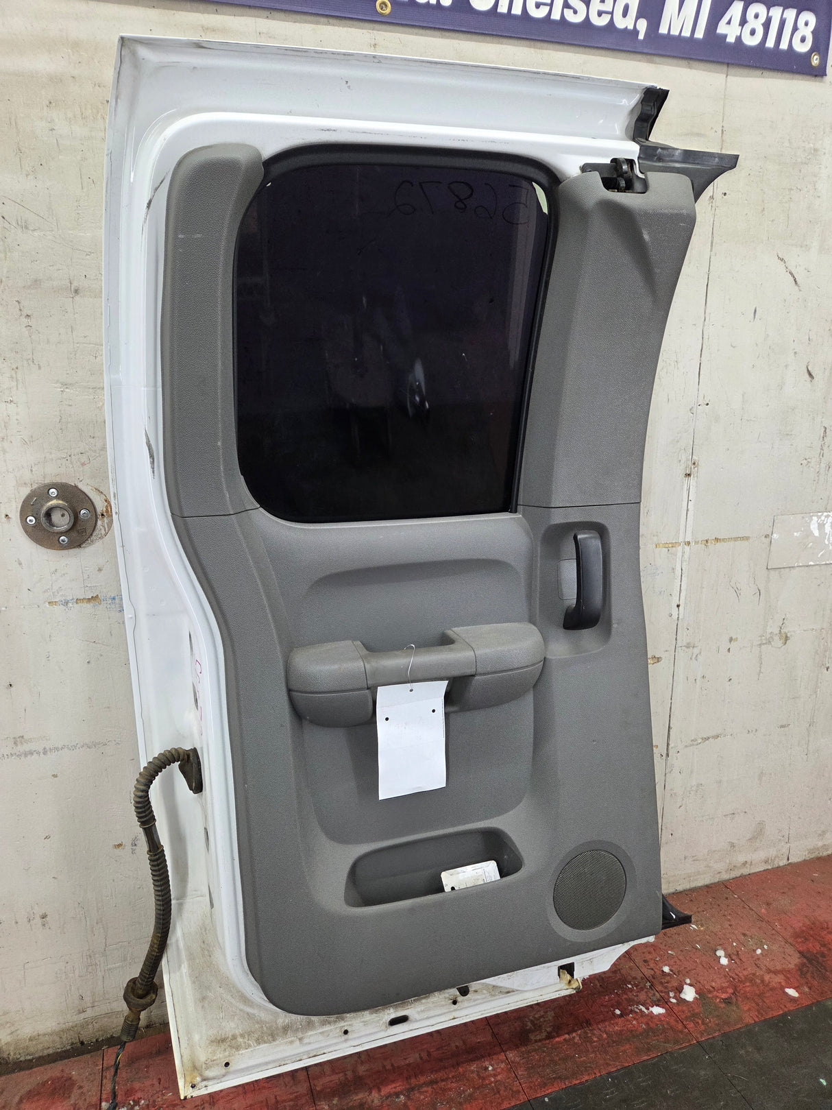 2007-2013 Chevrolet Silverado / GMC Sierra 1500 2500 3500 HD Driver Side Extended Cab LH Rear Door