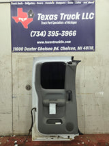 2007-2013 Chevrolet Silverado / GMC Sierra 1500 2500 3500 HD Driver Side Extended Cab LH Rear Door