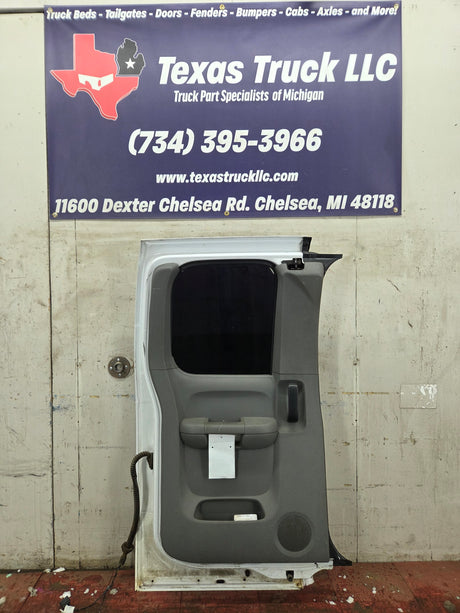 2007-2013 Chevrolet Silverado / GMC Sierra 1500 2500 3500 HD Driver Side Extended Cab LH Rear Door