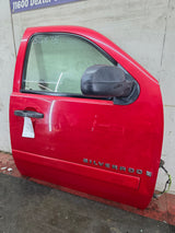 2007-2013 Chevrolet Silverado / GMC Sierra 1500 2500 3500 HD RH Front Passenger Side Door