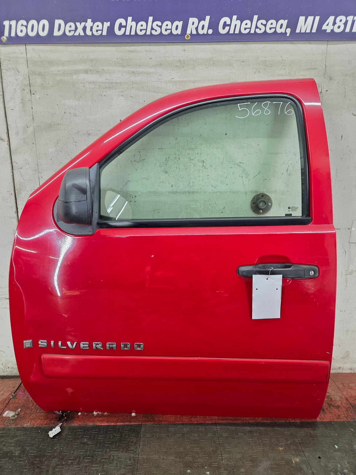 2007-2013 Chevrolet Silverado / GMC Sierra 1500 2500 3500 HD LH Front Driver Side Door