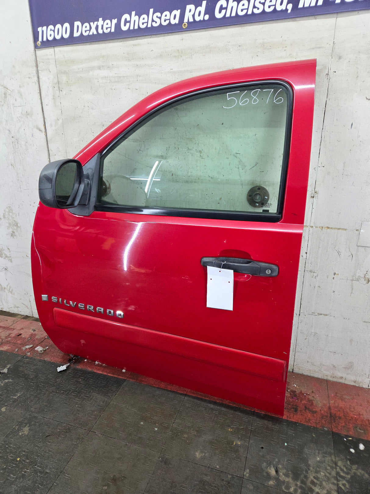 2007-2013 Chevrolet Silverado / GMC Sierra 1500 2500 3500 HD LH Front Driver Side Door