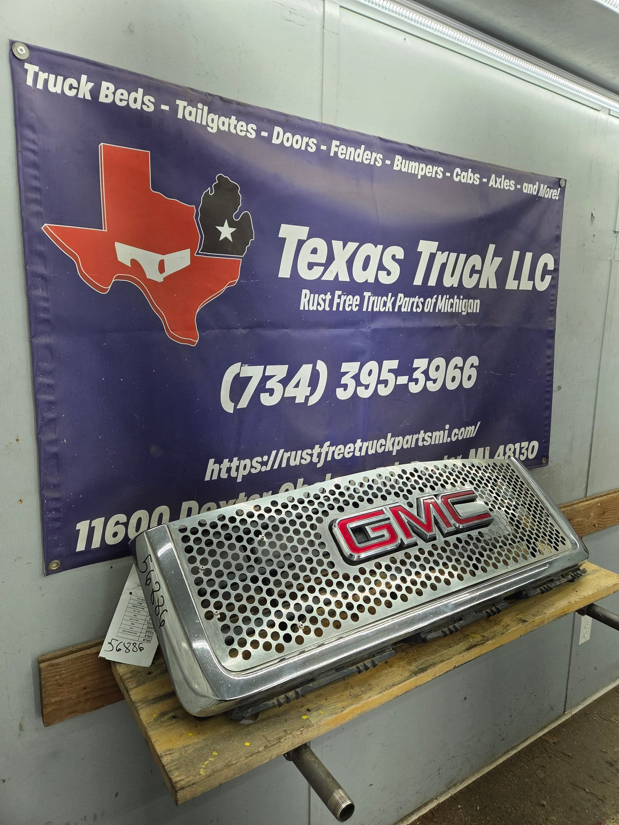 2007-2013 GMC Sierra 1500 Chrome Grill