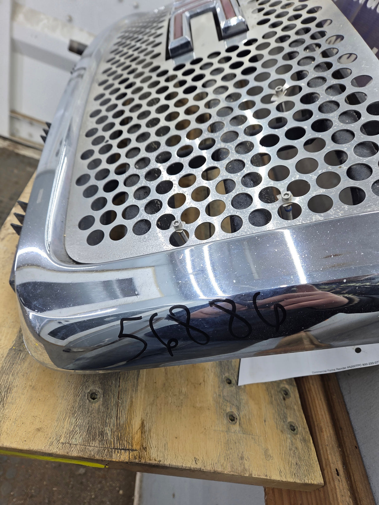 2007-2013 GMC Sierra 1500 Chrome Grill