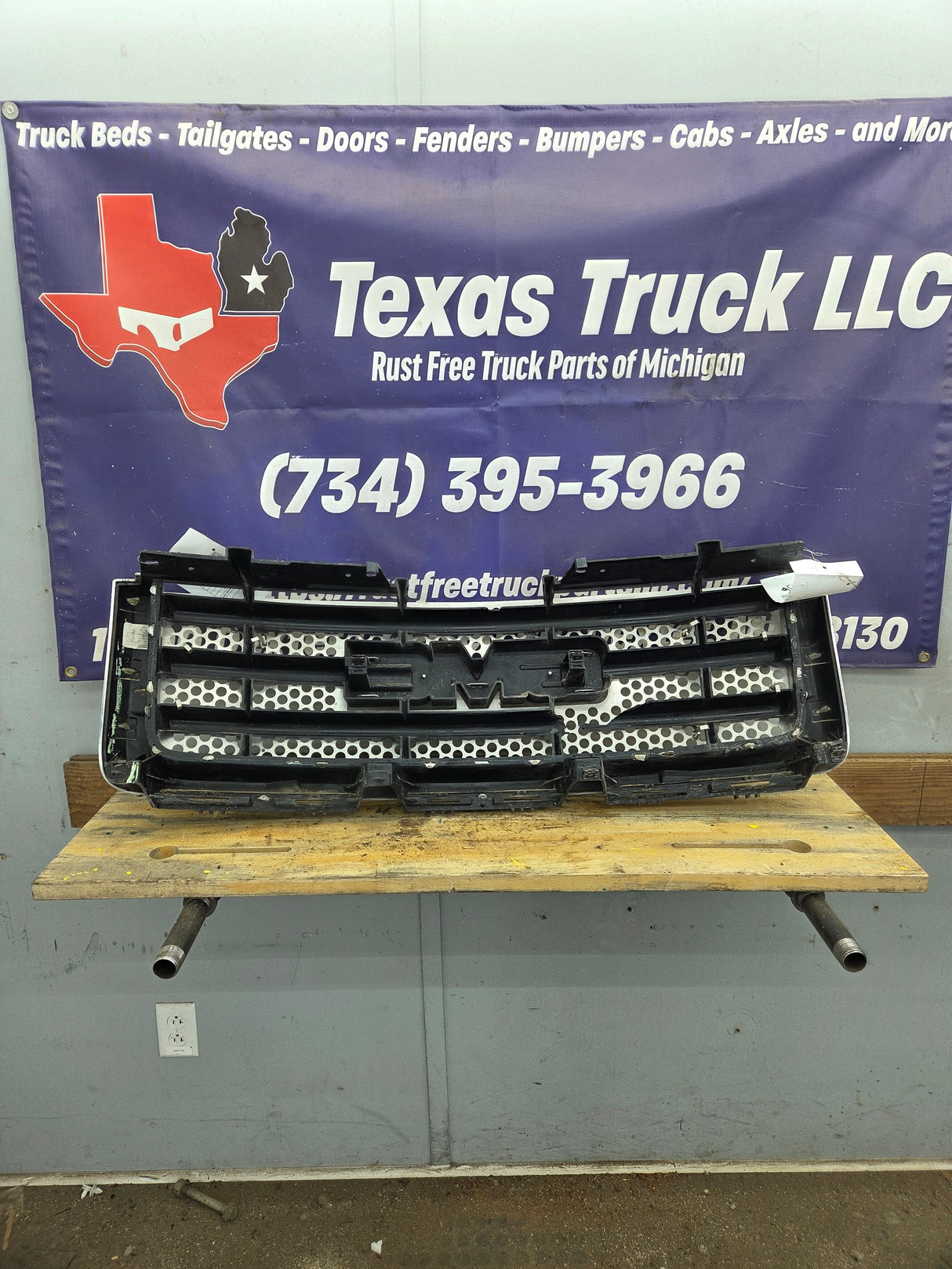 2007-2013 GMC Sierra 1500 Chrome Grill