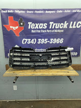 2007-2013 GMC Sierra 1500 Chrome Grill