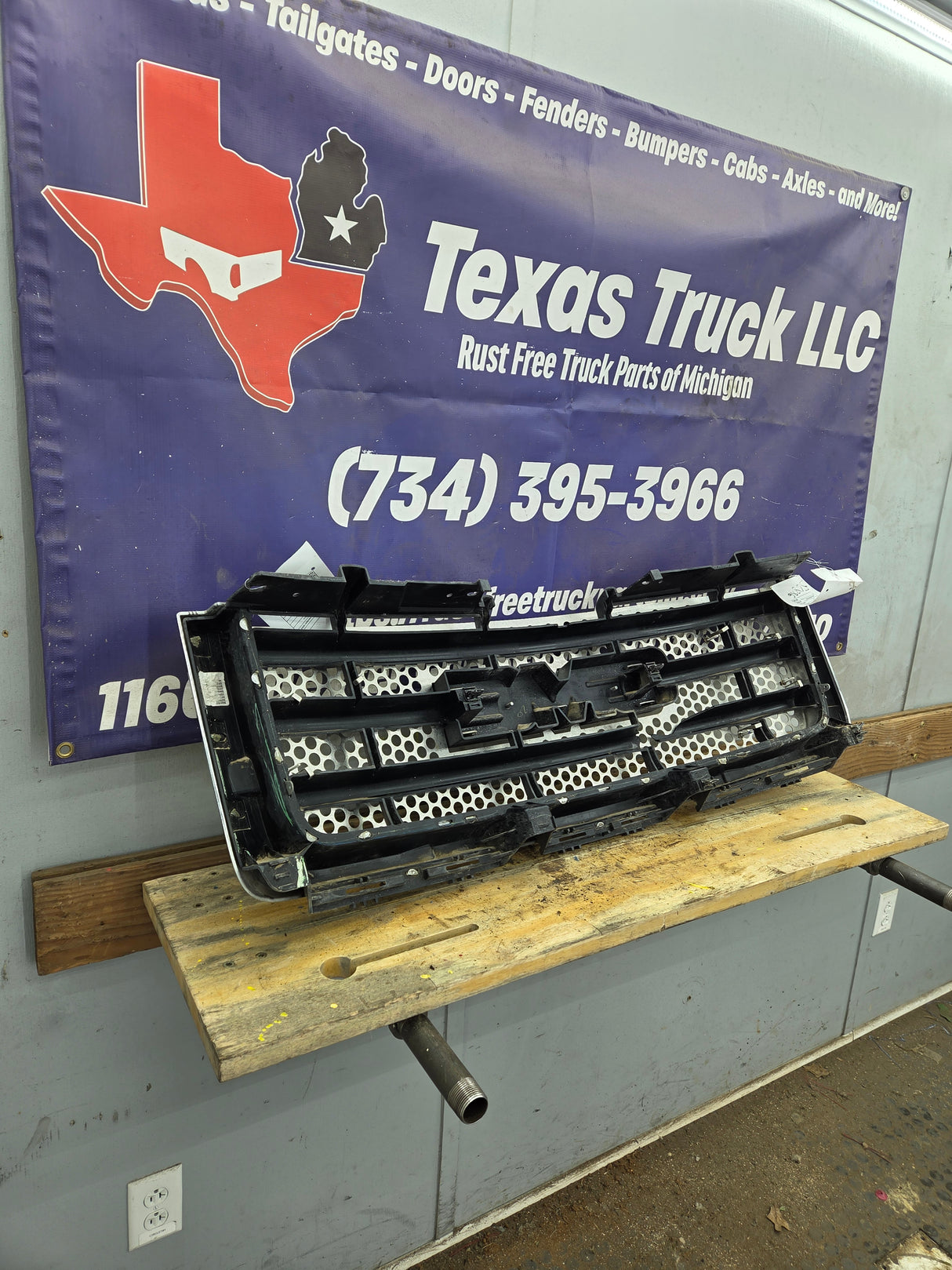 2007-2013 GMC Sierra 1500 Chrome Grill