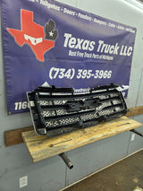 2007-2013 GMC Sierra 1500 Chrome Grill