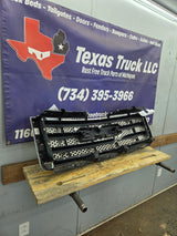 2007-2013 GMC Sierra 1500 Chrome Grill