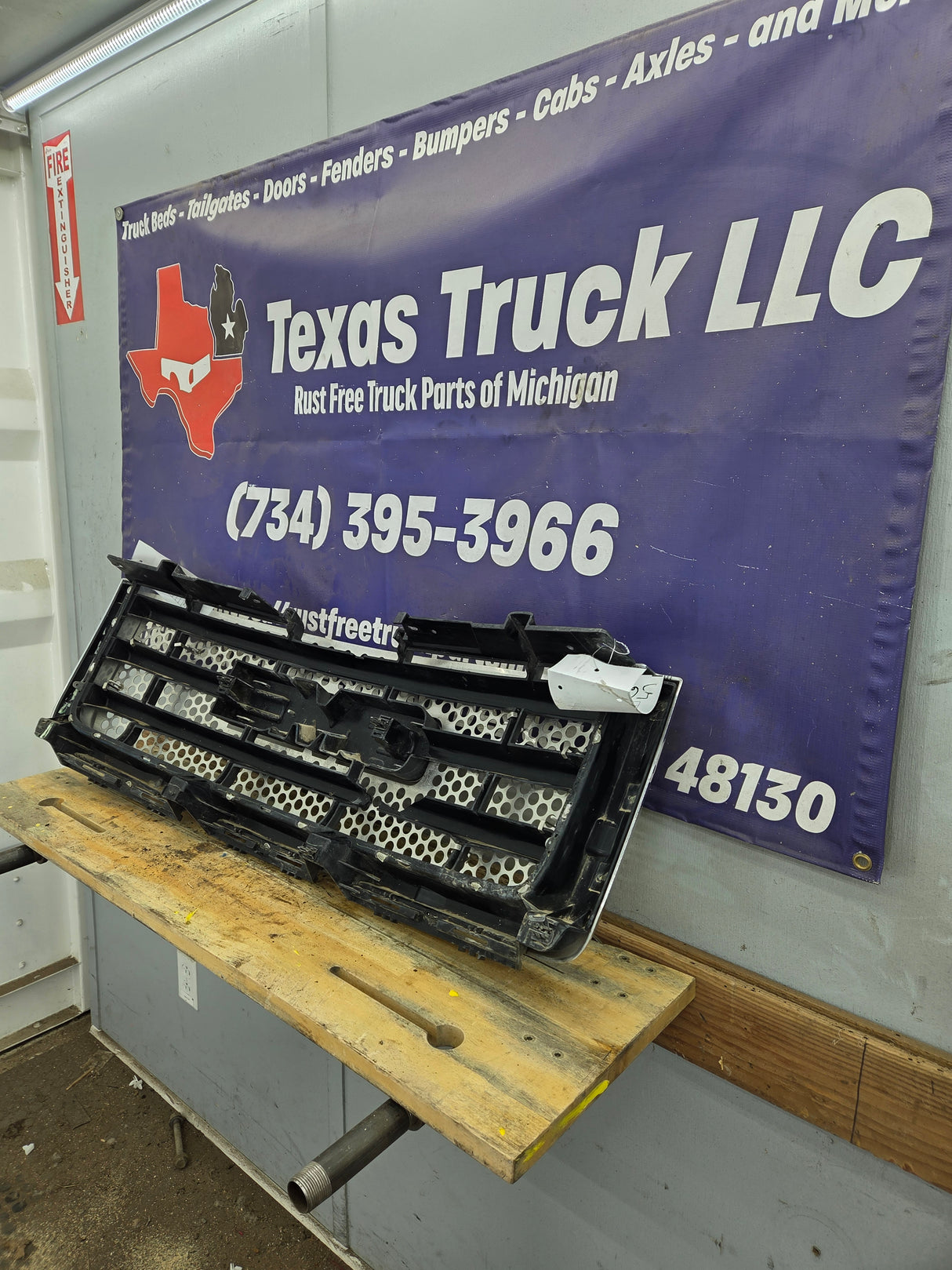 2007-2013 GMC Sierra 1500 Chrome Grill