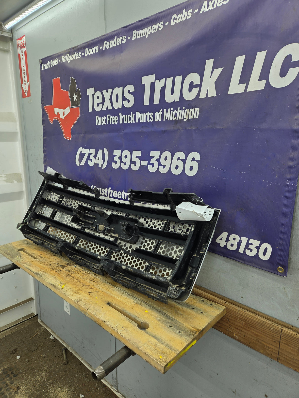 2007-2013 GMC Sierra 1500 Chrome Grill