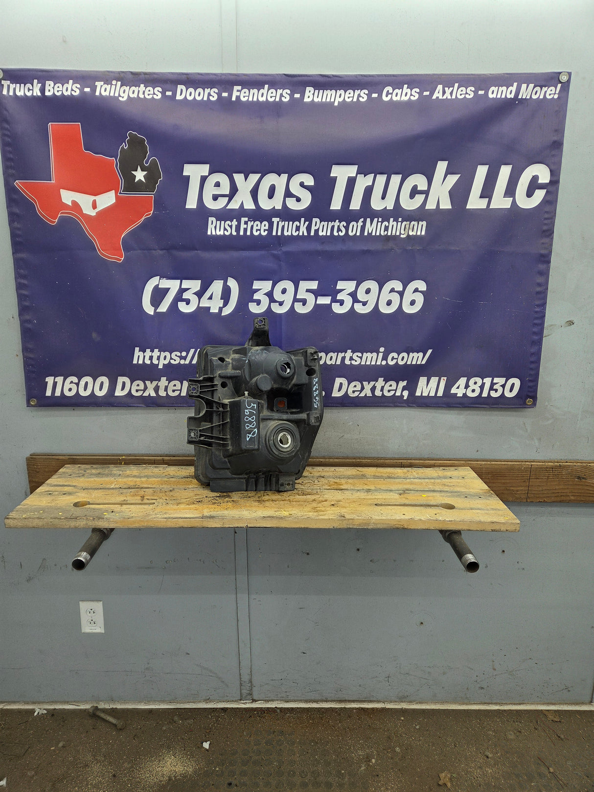 2008-2010 Ford Super Duty F250 F350 F450 F550 LH Driver Side Composite Head Light