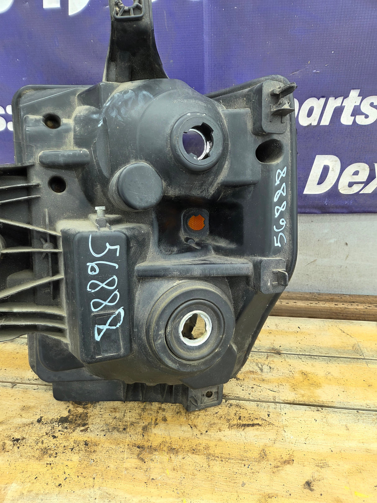 2008-2010 Ford Super Duty F250 F350 F450 F550 LH Driver Side Composite Head Light