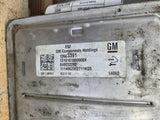 2014-2016 Chevrolet Silverado 1500 5.3L PCM 12663391