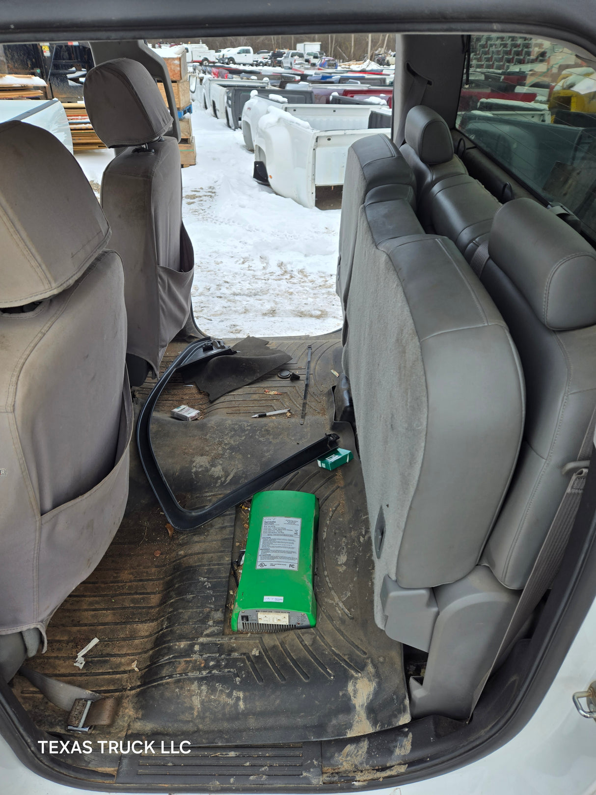 2014-2019 Chevrolet Silverado GMC Sierra 1500 2500 3500 HD Crew Cab 4 door Truck Cab